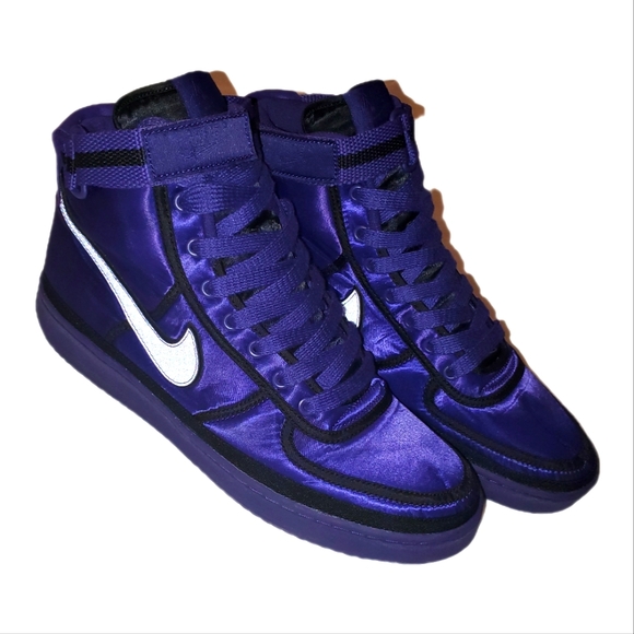 Nike Vandal High 'Court Purple'  Men's Size 11.5 - Picture 6 of 7